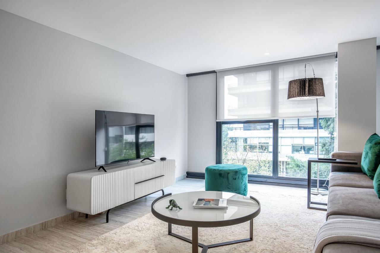 Jvm 421, In Polanco By Blueground Apartman Mexikóváros Kültér fotó