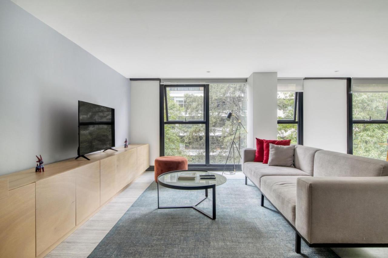 Jvm 421, In Polanco By Blueground Apartman Mexikóváros Kültér fotó