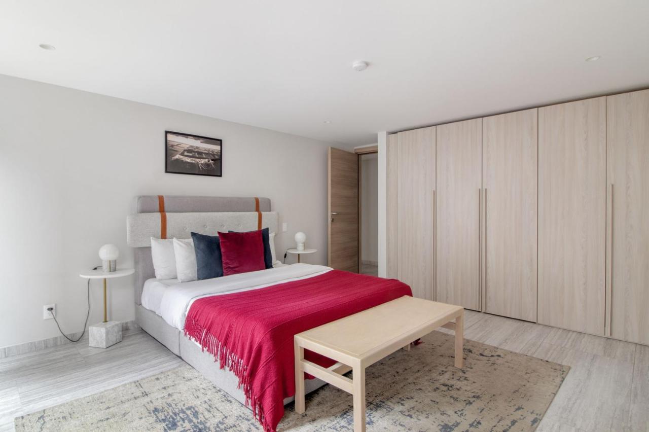 Jvm 421, In Polanco By Blueground Apartman Mexikóváros Kültér fotó