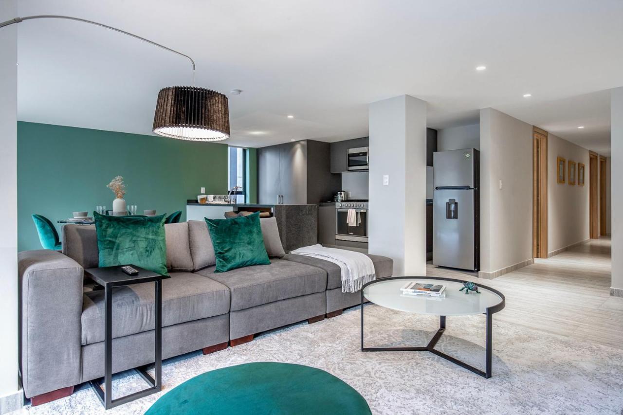 Jvm 421, In Polanco By Blueground Apartman Mexikóváros Kültér fotó