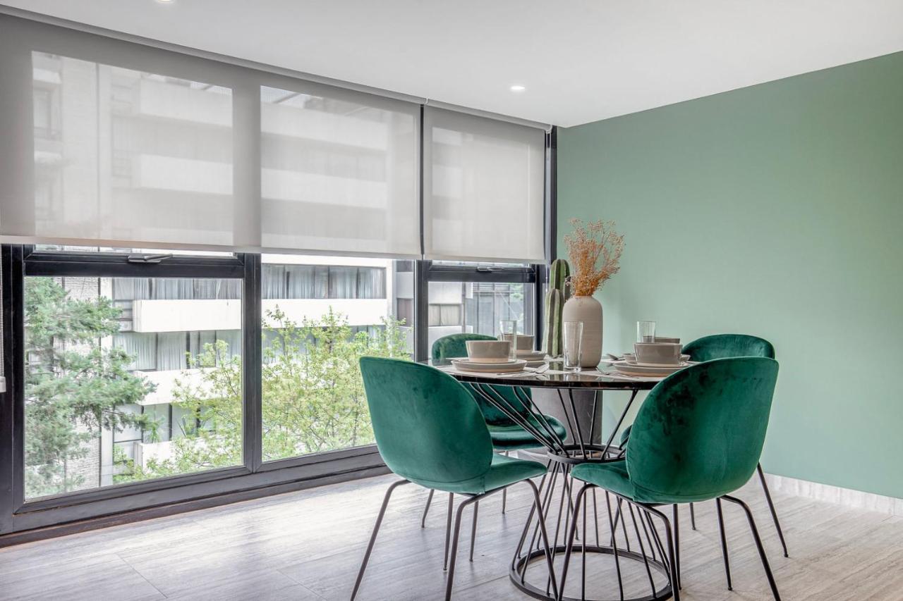 Jvm 421, In Polanco By Blueground Apartman Mexikóváros Kültér fotó