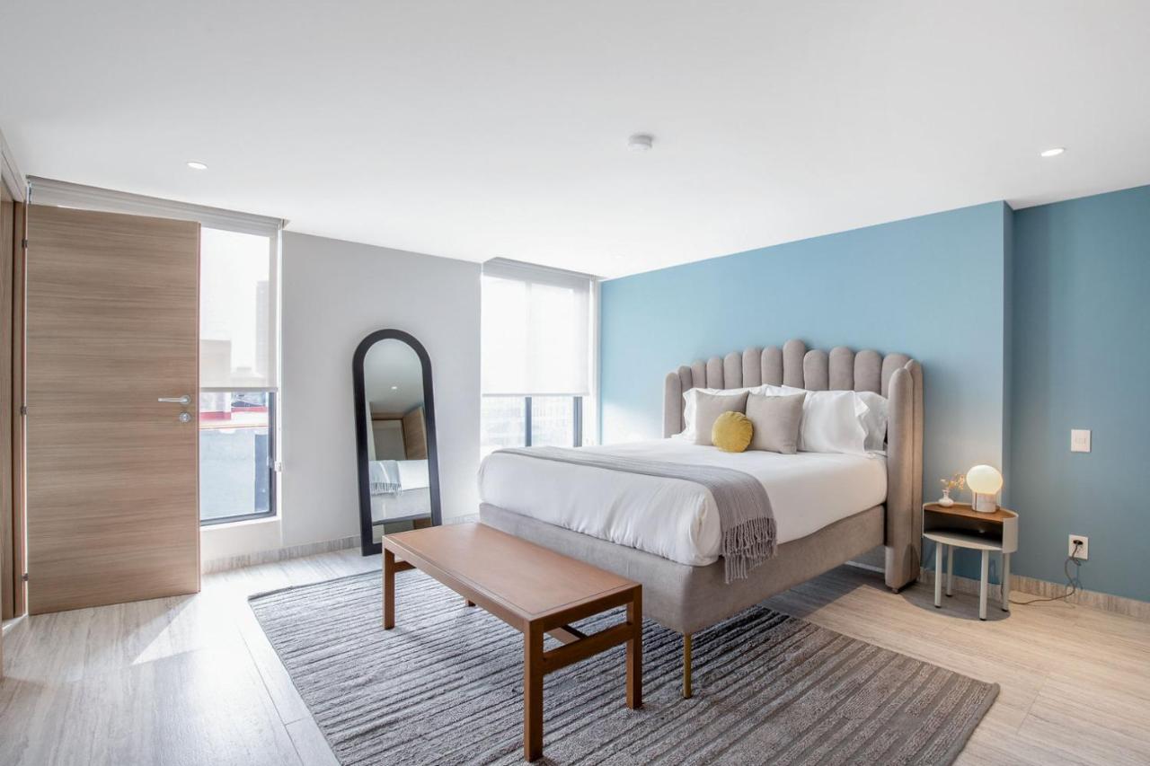 Jvm 421, In Polanco By Blueground Apartman Mexikóváros Kültér fotó