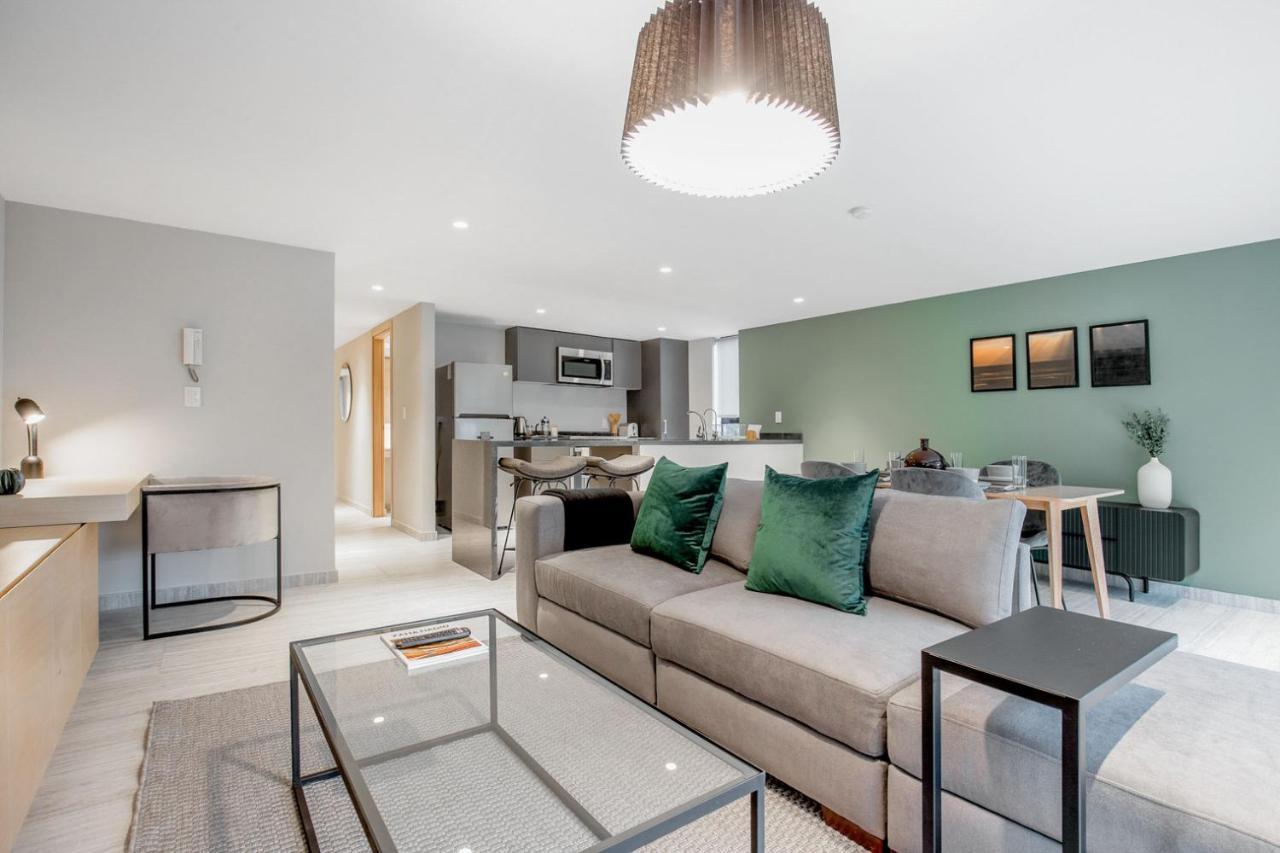 Jvm 421, In Polanco By Blueground Apartman Mexikóváros Kültér fotó