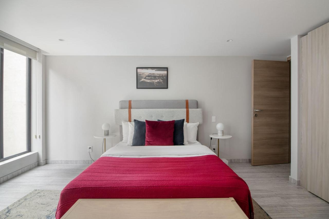 Jvm 421, In Polanco By Blueground Apartman Mexikóváros Kültér fotó