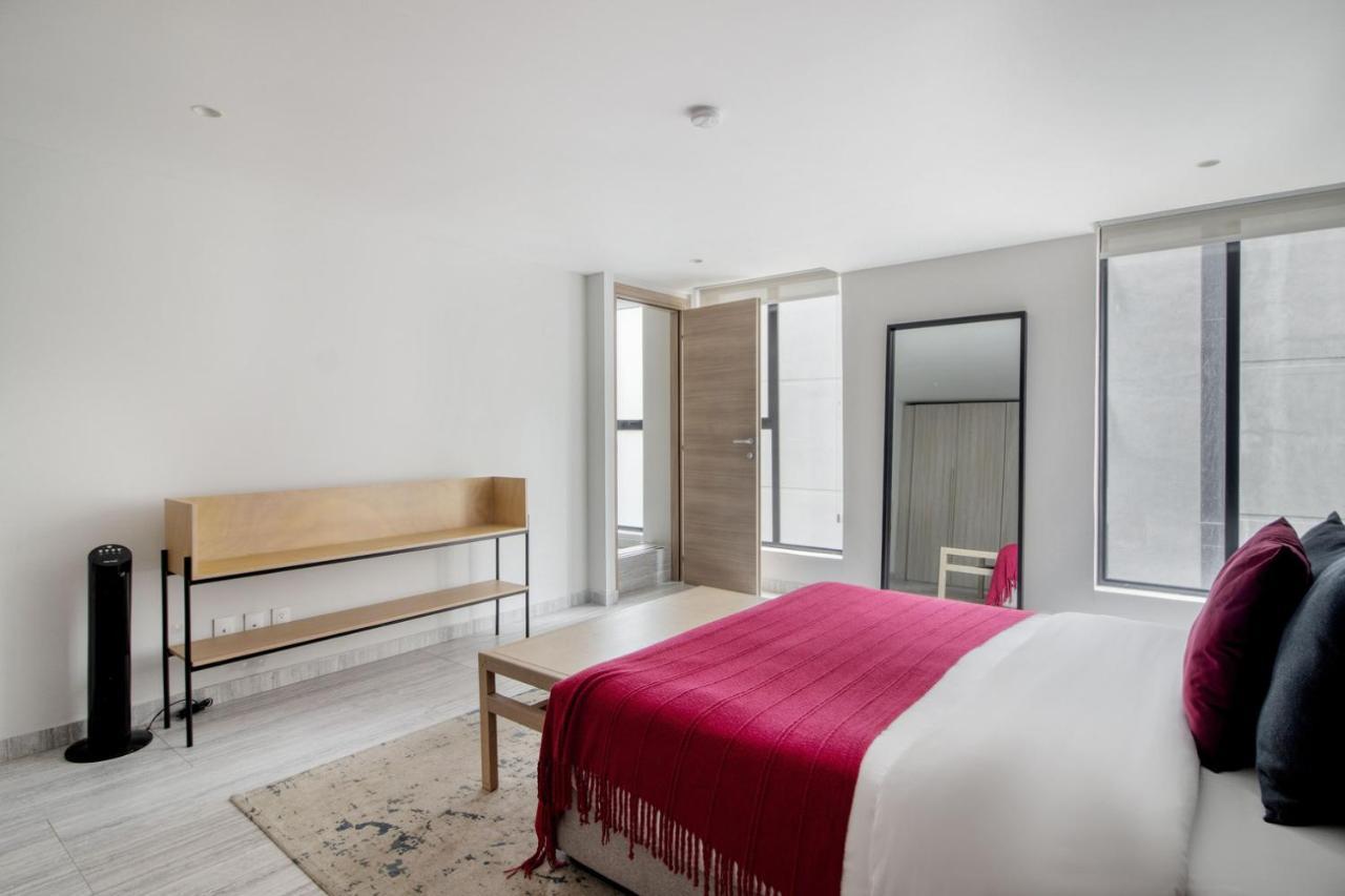 Jvm 421, In Polanco By Blueground Apartman Mexikóváros Kültér fotó