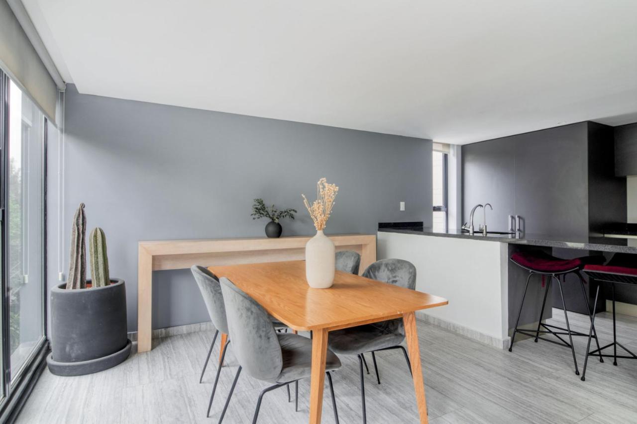 Jvm 421, In Polanco By Blueground Apartman Mexikóváros Kültér fotó