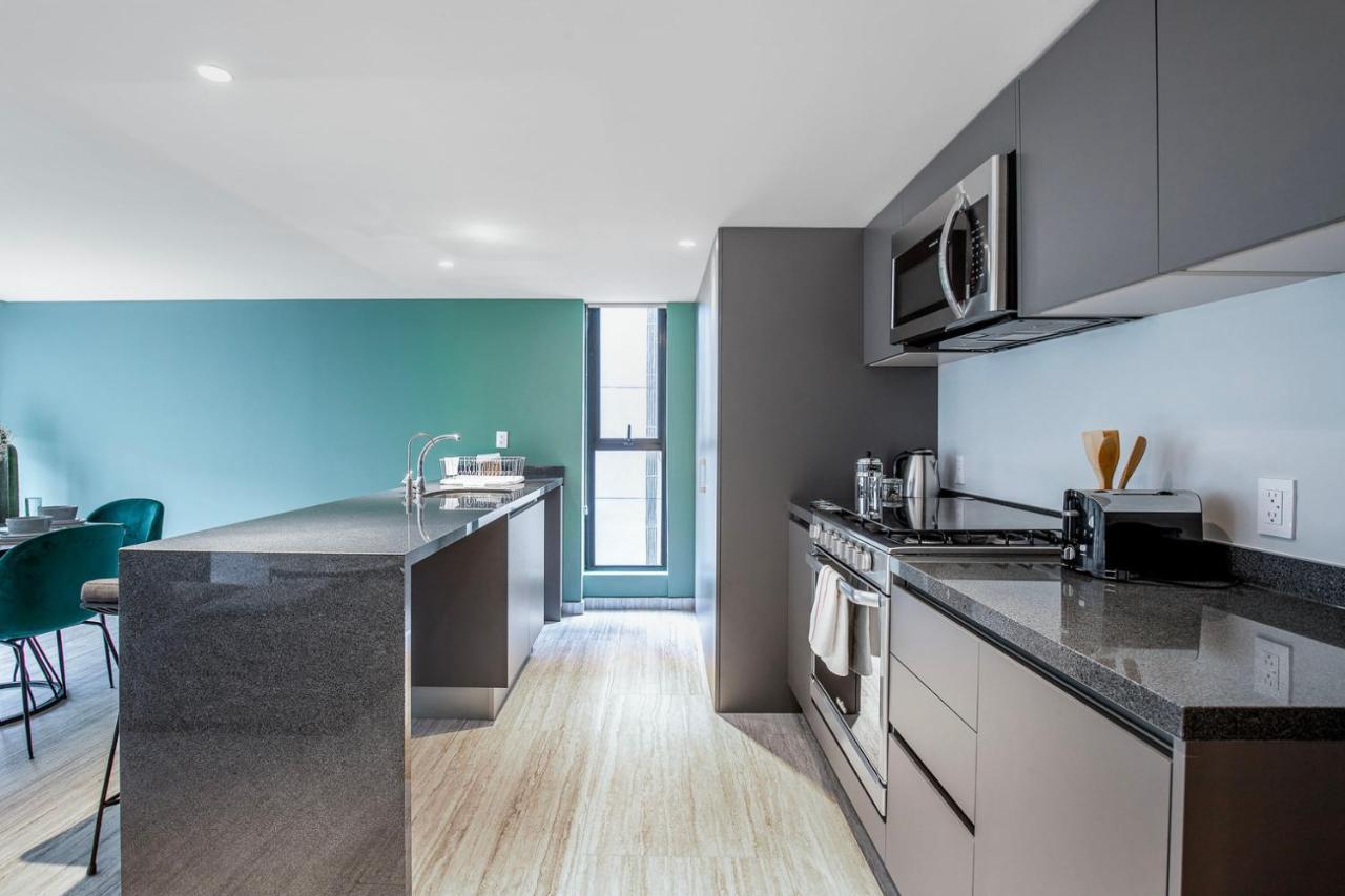 Jvm 421, In Polanco By Blueground Apartman Mexikóváros Kültér fotó