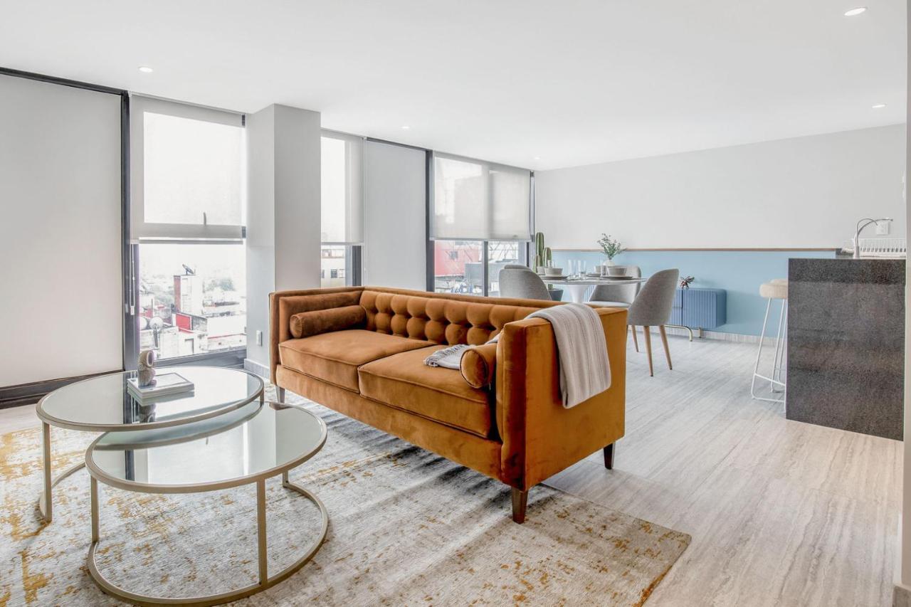 Jvm 421, In Polanco By Blueground Apartman Mexikóváros Kültér fotó