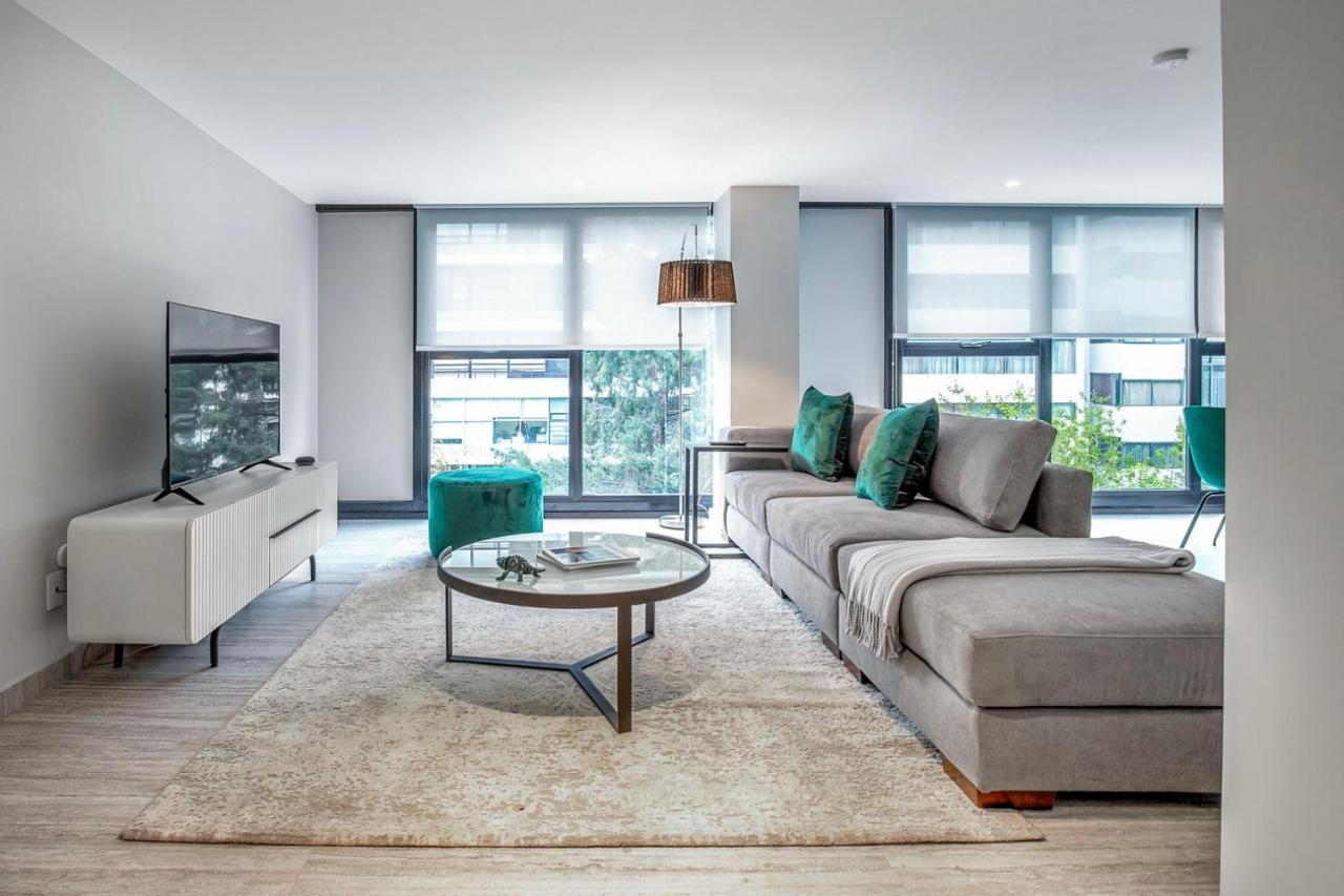 Jvm 421, In Polanco By Blueground Apartman Mexikóváros Kültér fotó