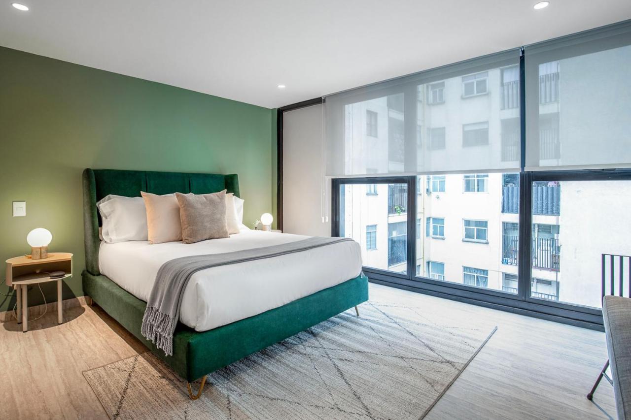 Jvm 421, In Polanco By Blueground Apartman Mexikóváros Kültér fotó