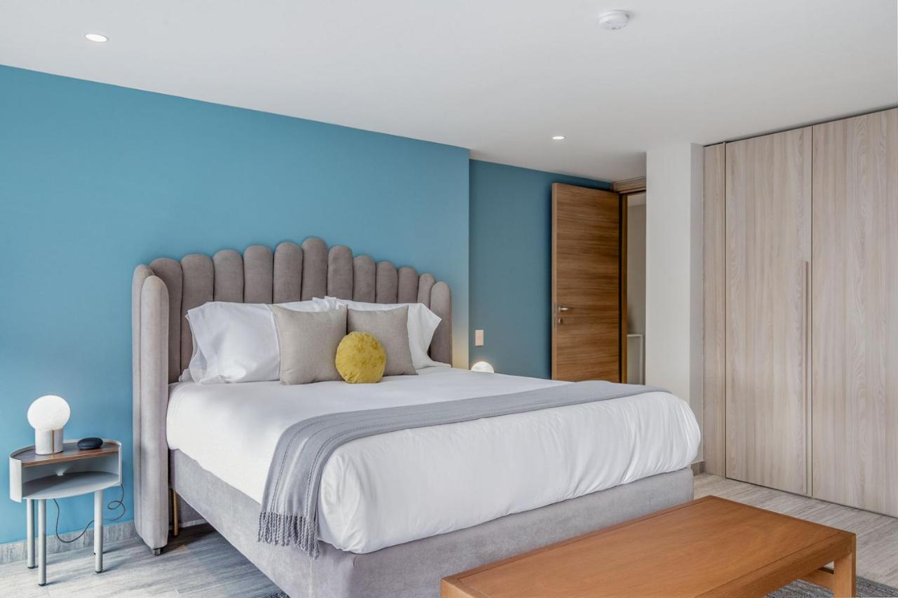 Jvm 421, In Polanco By Blueground Apartman Mexikóváros Kültér fotó