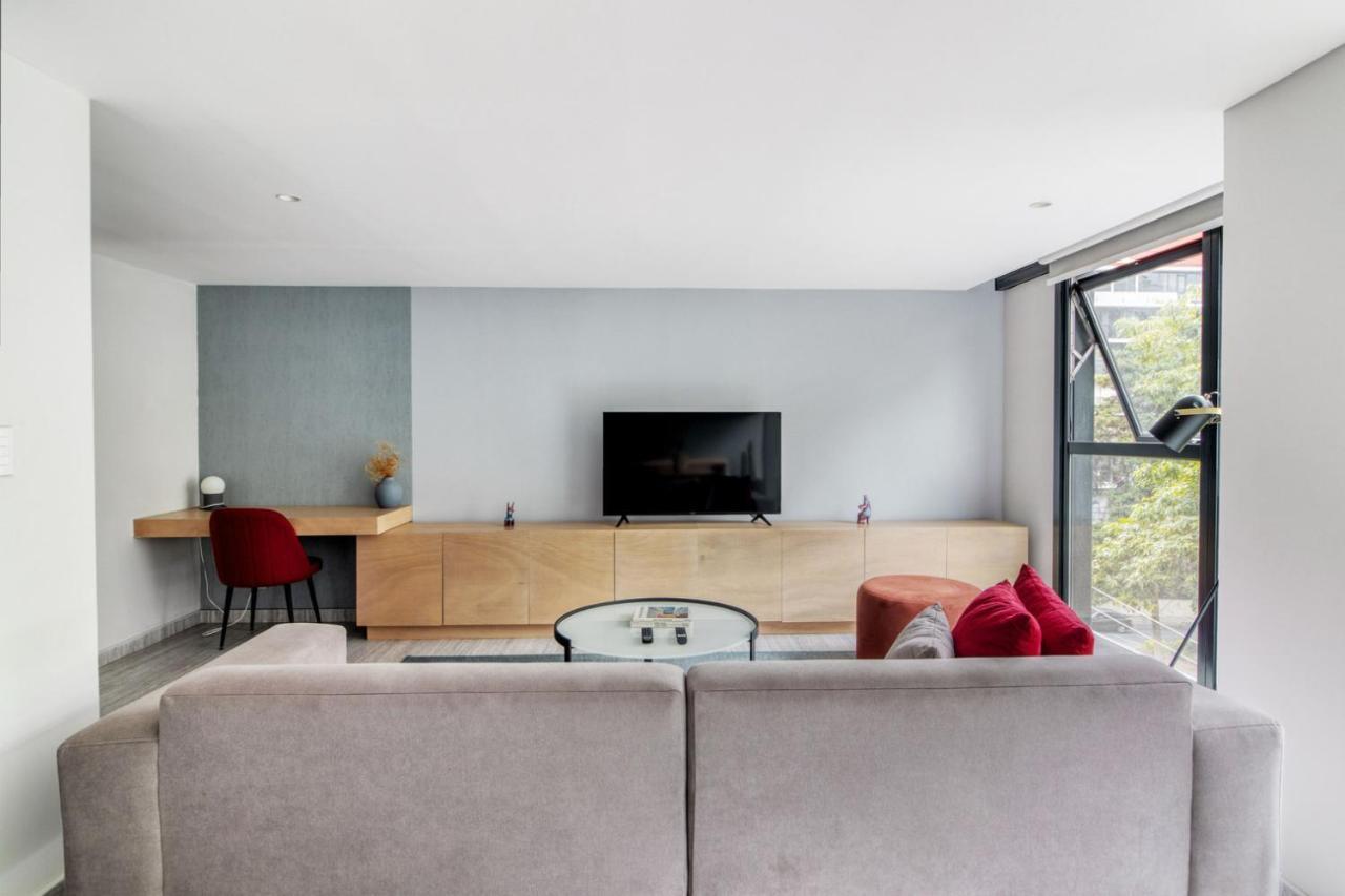Jvm 421, In Polanco By Blueground Apartman Mexikóváros Kültér fotó