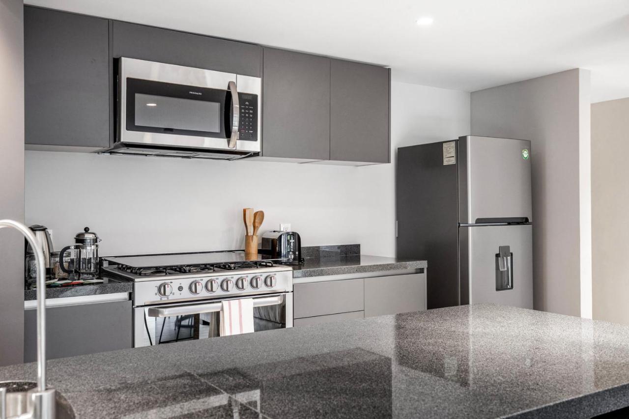 Jvm 421, In Polanco By Blueground Apartman Mexikóváros Kültér fotó