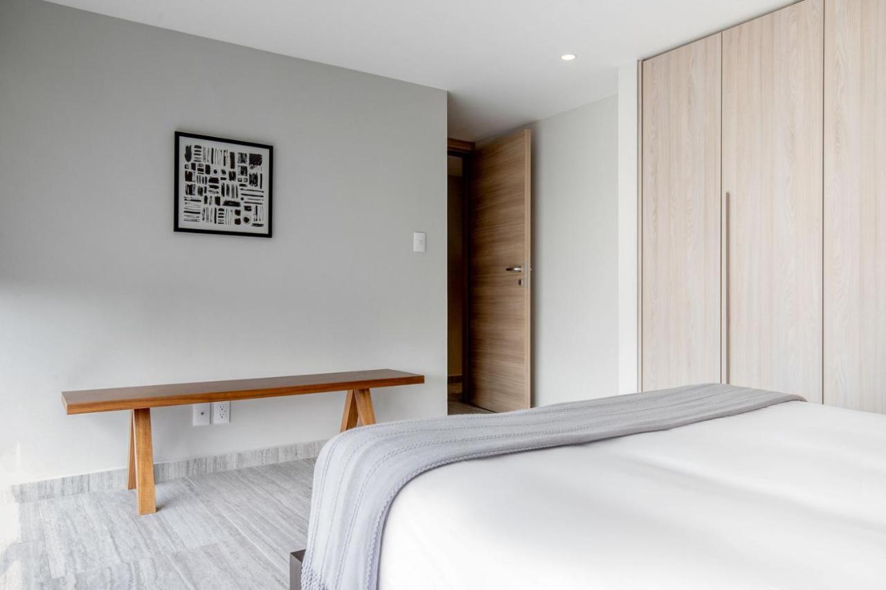 Jvm 421, In Polanco By Blueground Apartman Mexikóváros Kültér fotó