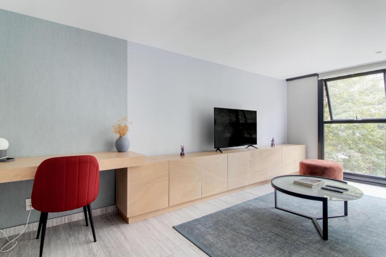 Jvm 421, In Polanco By Blueground Apartman Mexikóváros Kültér fotó