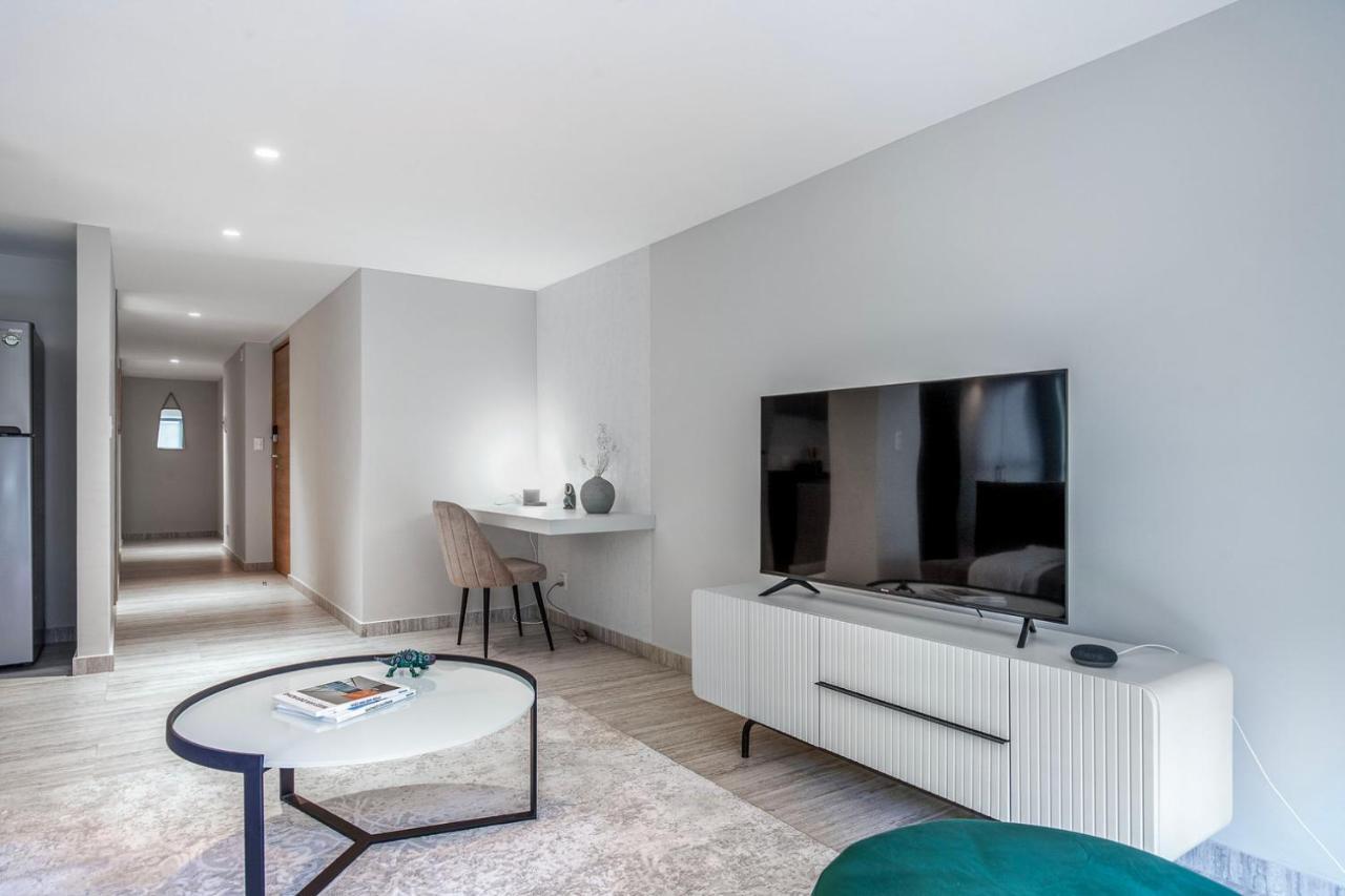 Jvm 421, In Polanco By Blueground Apartman Mexikóváros Kültér fotó