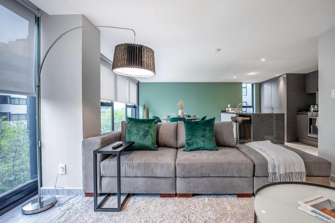 Jvm 421, In Polanco By Blueground Apartman Mexikóváros Kültér fotó