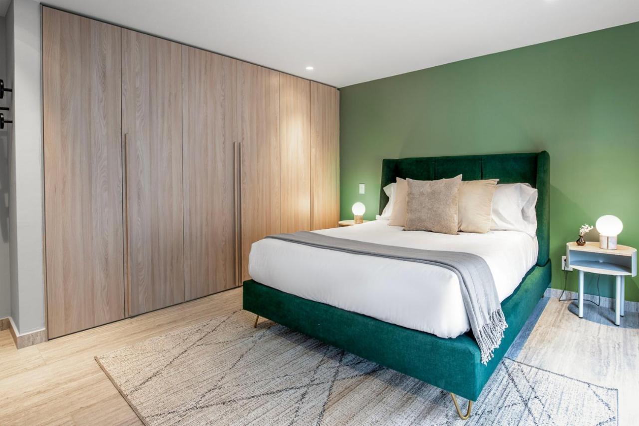 Jvm 421, In Polanco By Blueground Apartman Mexikóváros Kültér fotó