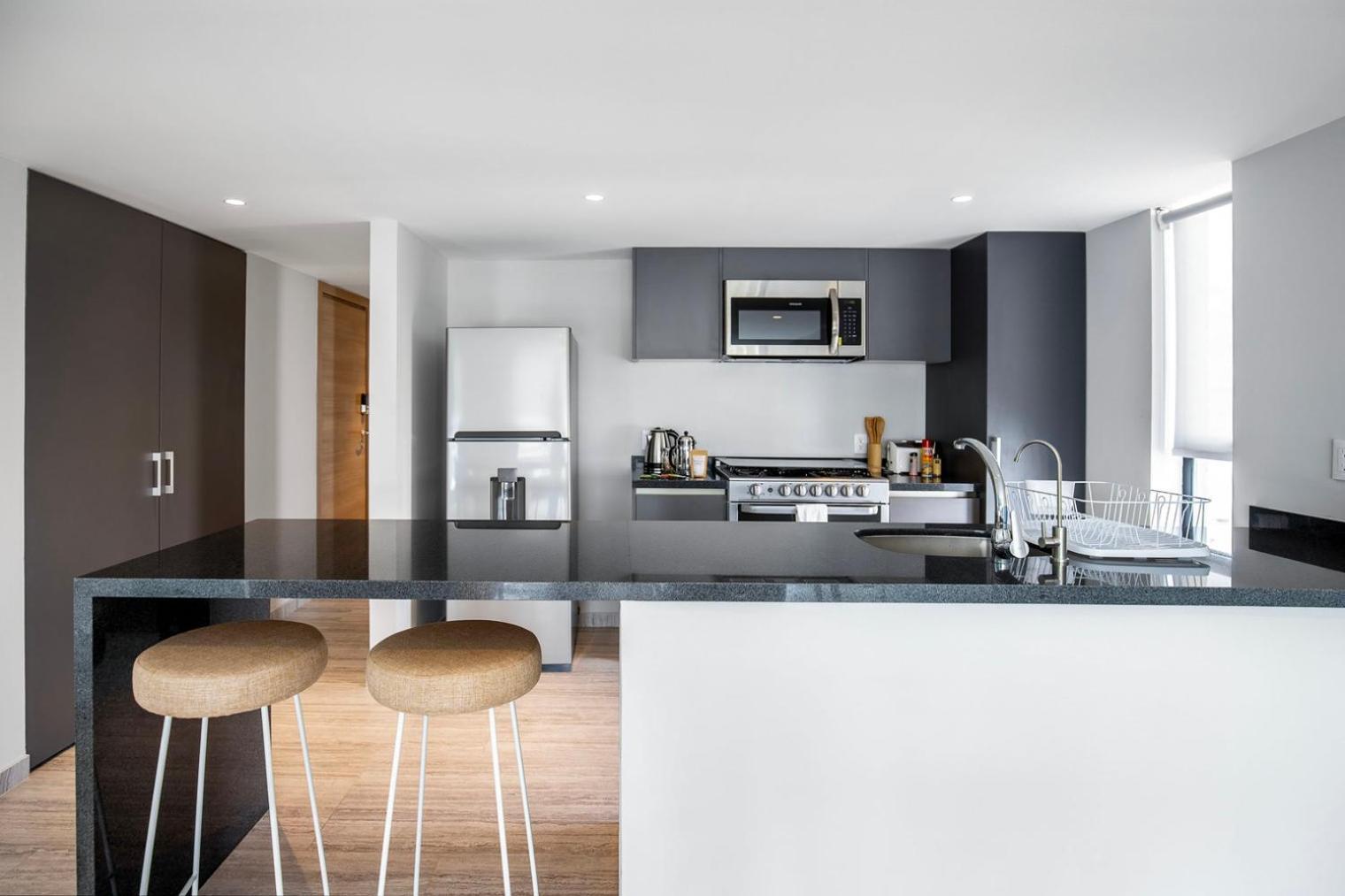 Jvm 421, In Polanco By Blueground Apartman Mexikóváros Kültér fotó