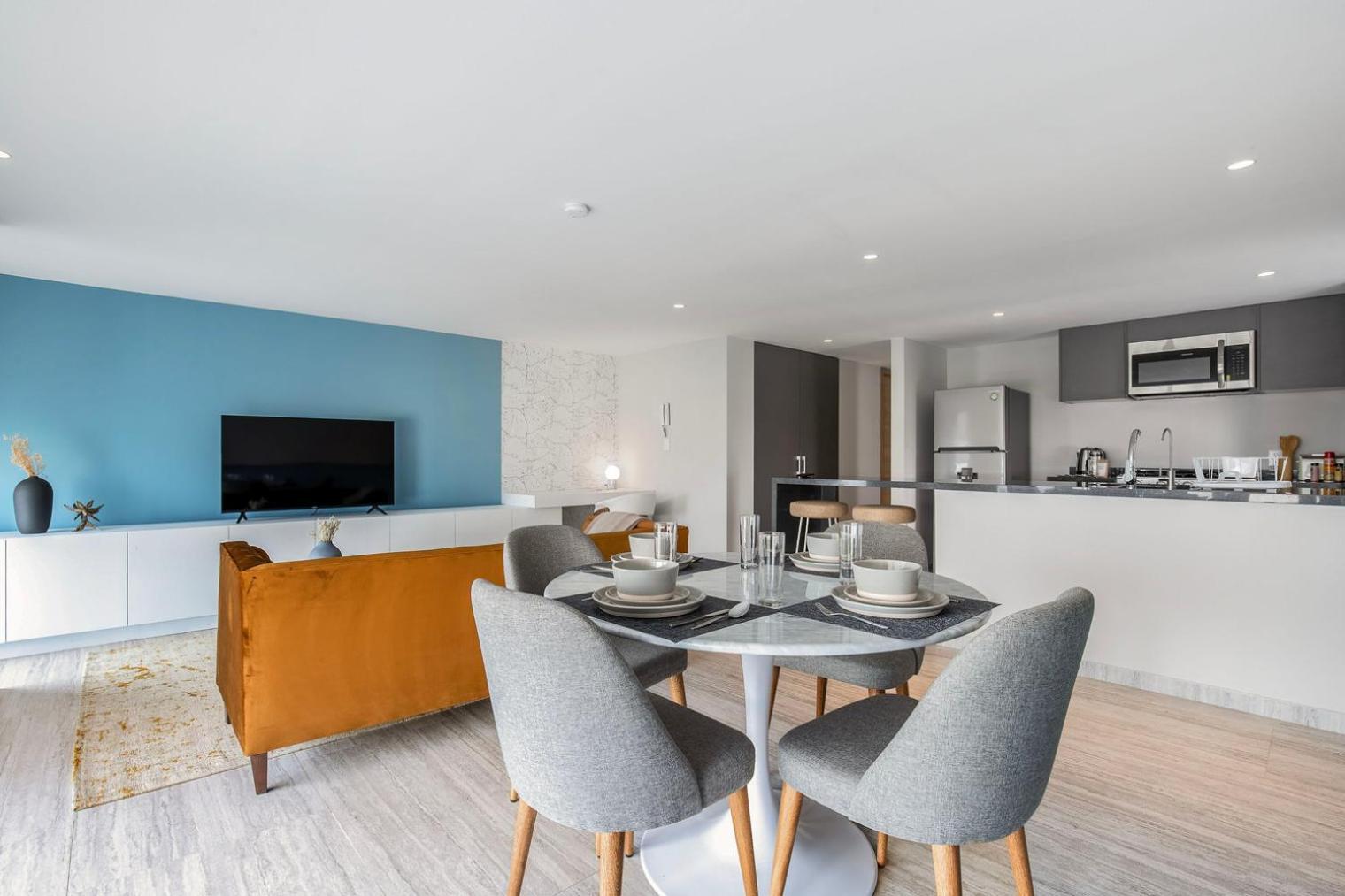 Jvm 421, In Polanco By Blueground Apartman Mexikóváros Kültér fotó