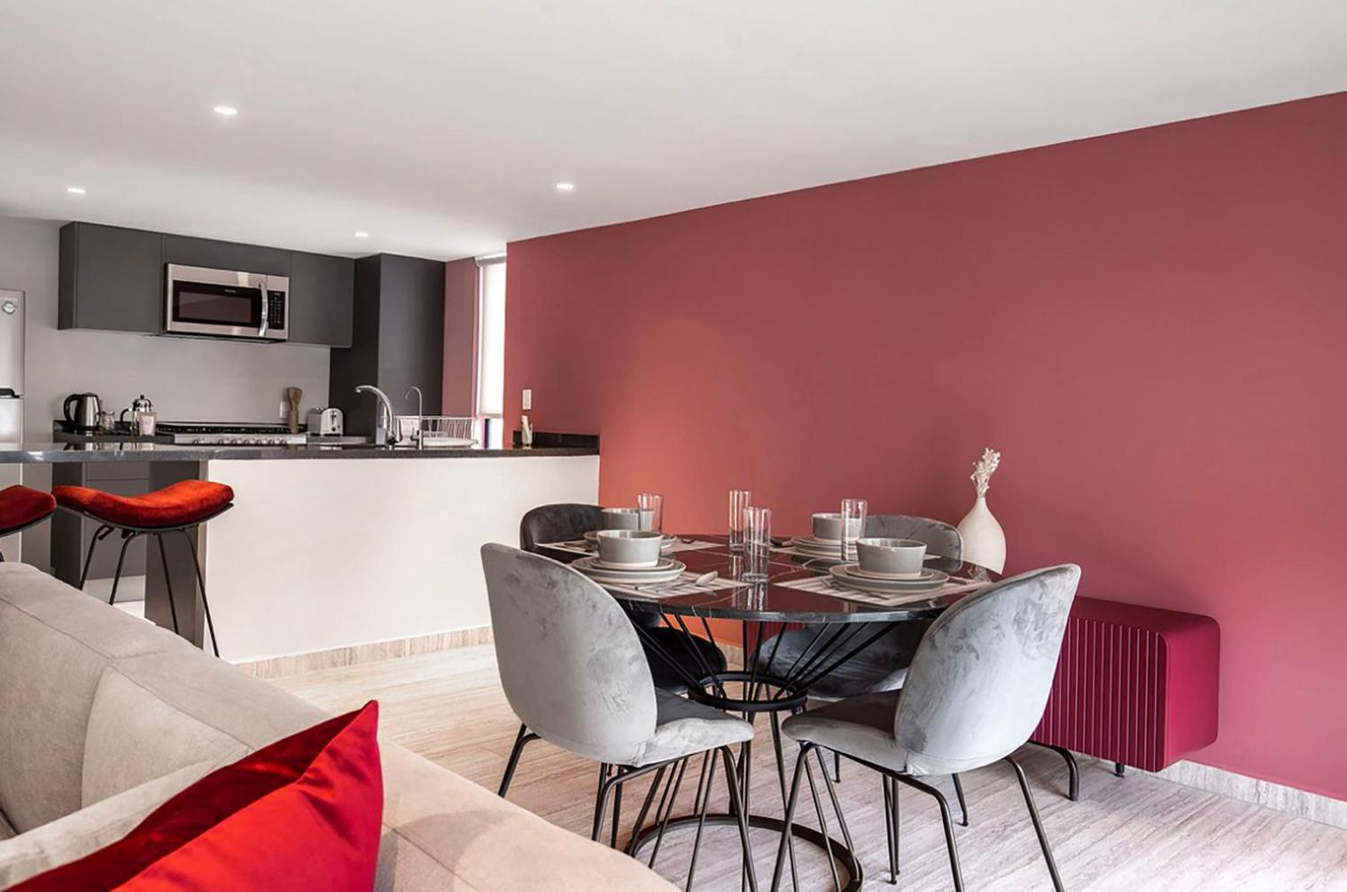 Jvm 421, In Polanco By Blueground Apartman Mexikóváros Kültér fotó