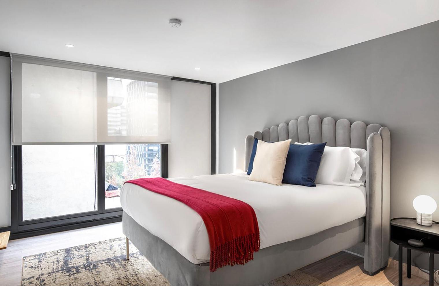 Jvm 421, In Polanco By Blueground Apartman Mexikóváros Kültér fotó