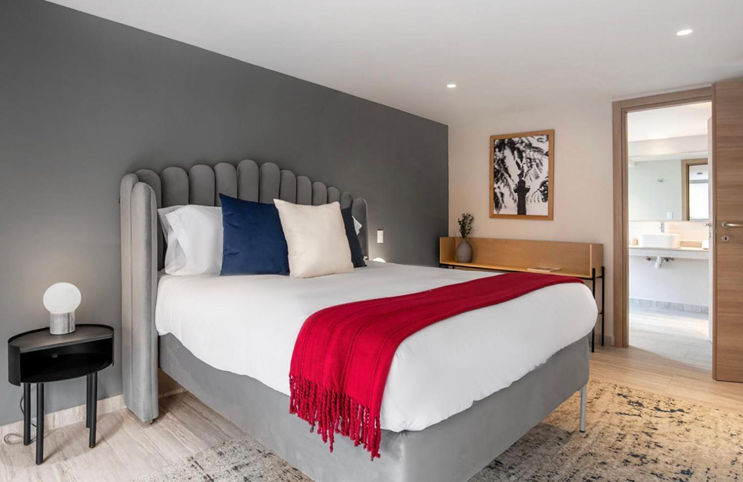 Jvm 421, In Polanco By Blueground Apartman Mexikóváros Kültér fotó