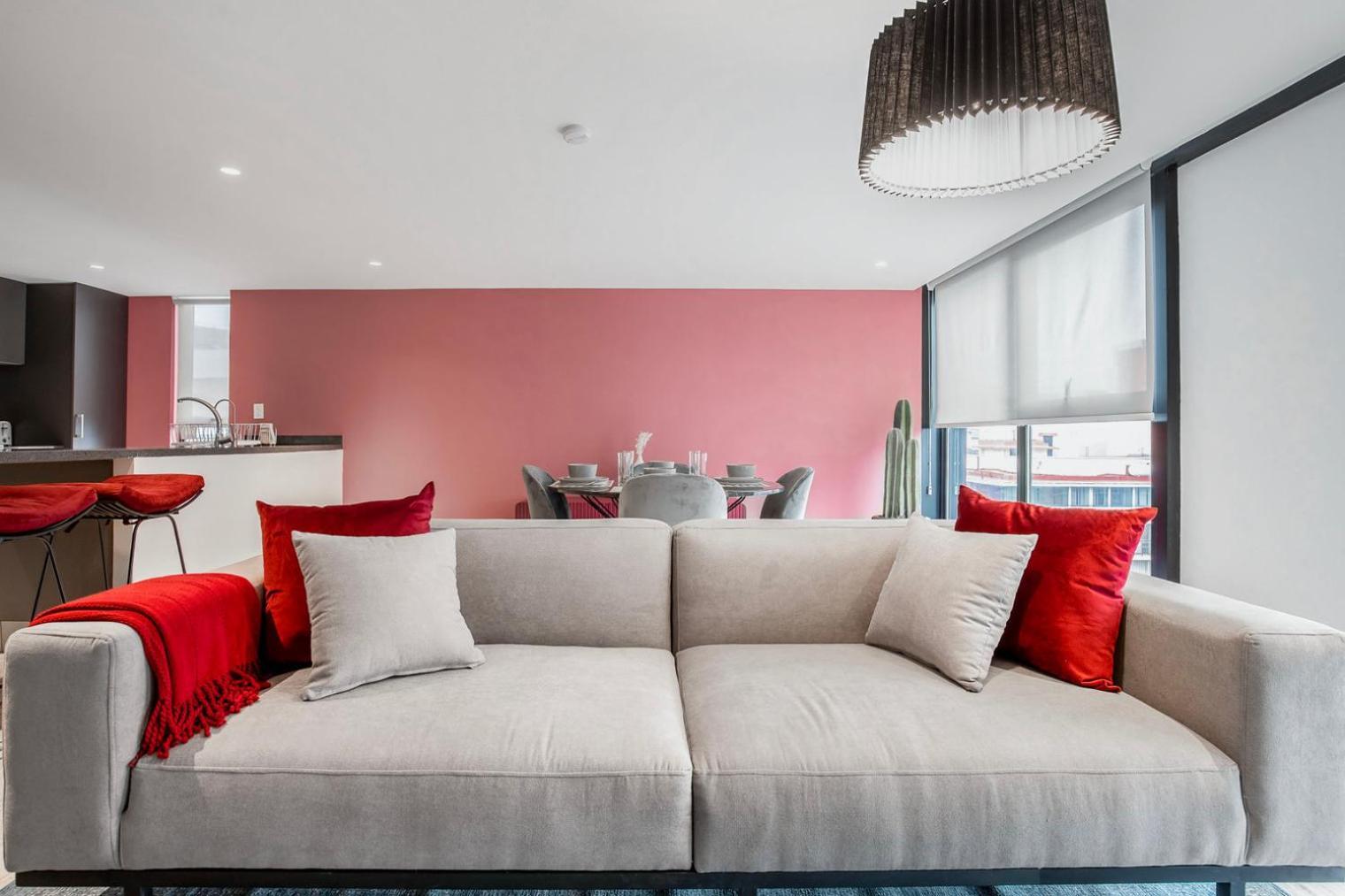 Jvm 421, In Polanco By Blueground Apartman Mexikóváros Kültér fotó