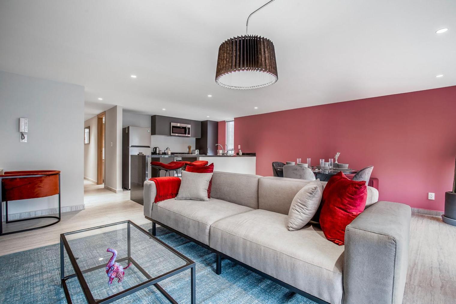 Jvm 421, In Polanco By Blueground Apartman Mexikóváros Kültér fotó