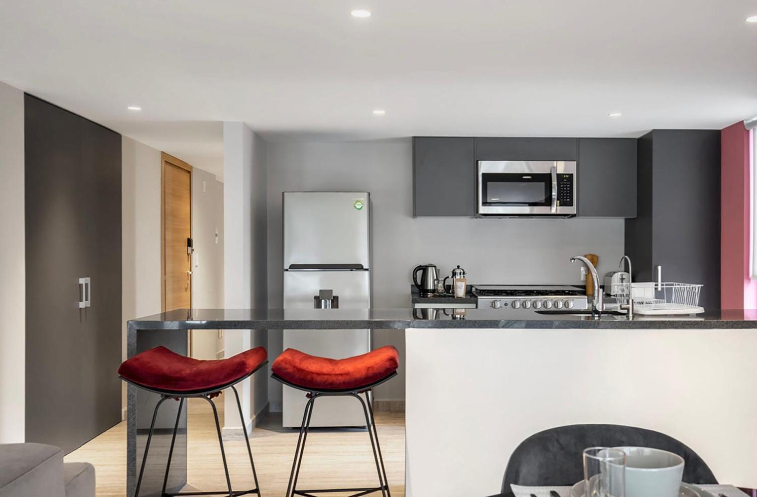 Jvm 421, In Polanco By Blueground Apartman Mexikóváros Kültér fotó