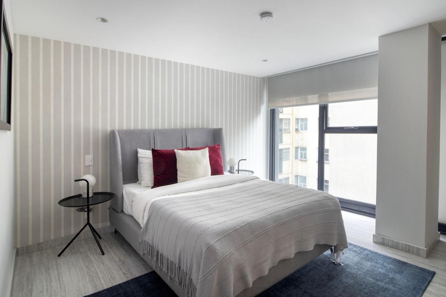 Jvm 421, In Polanco By Blueground Apartman Mexikóváros Kültér fotó