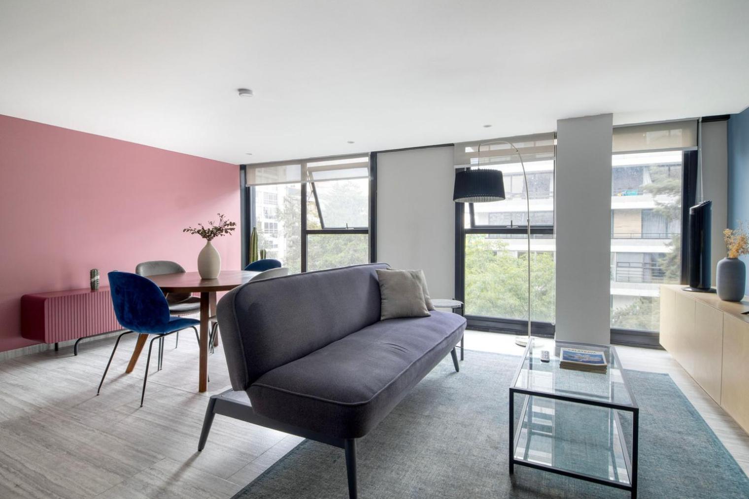 Jvm 421, In Polanco By Blueground Apartman Mexikóváros Kültér fotó