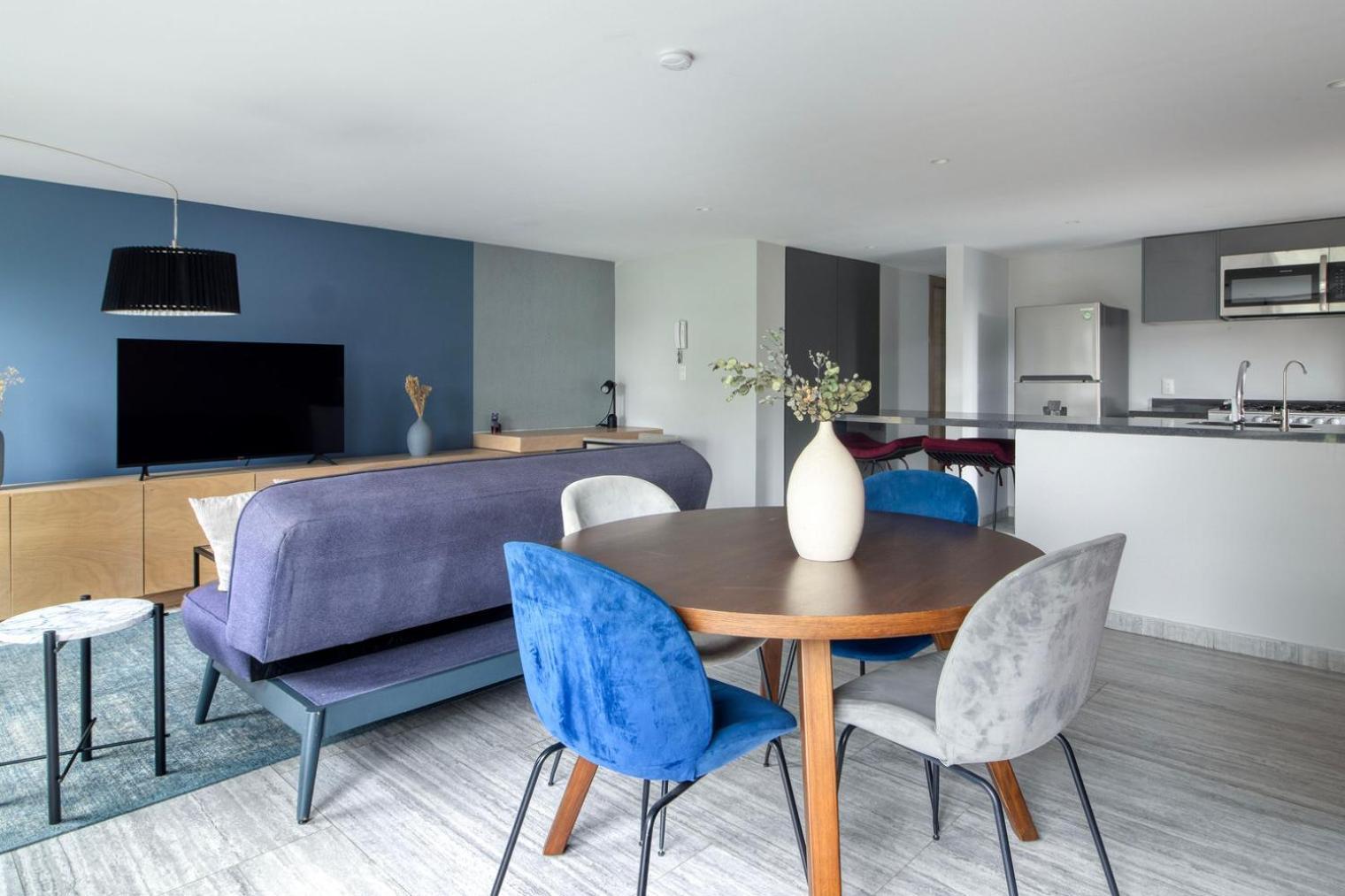 Jvm 421, In Polanco By Blueground Apartman Mexikóváros Kültér fotó