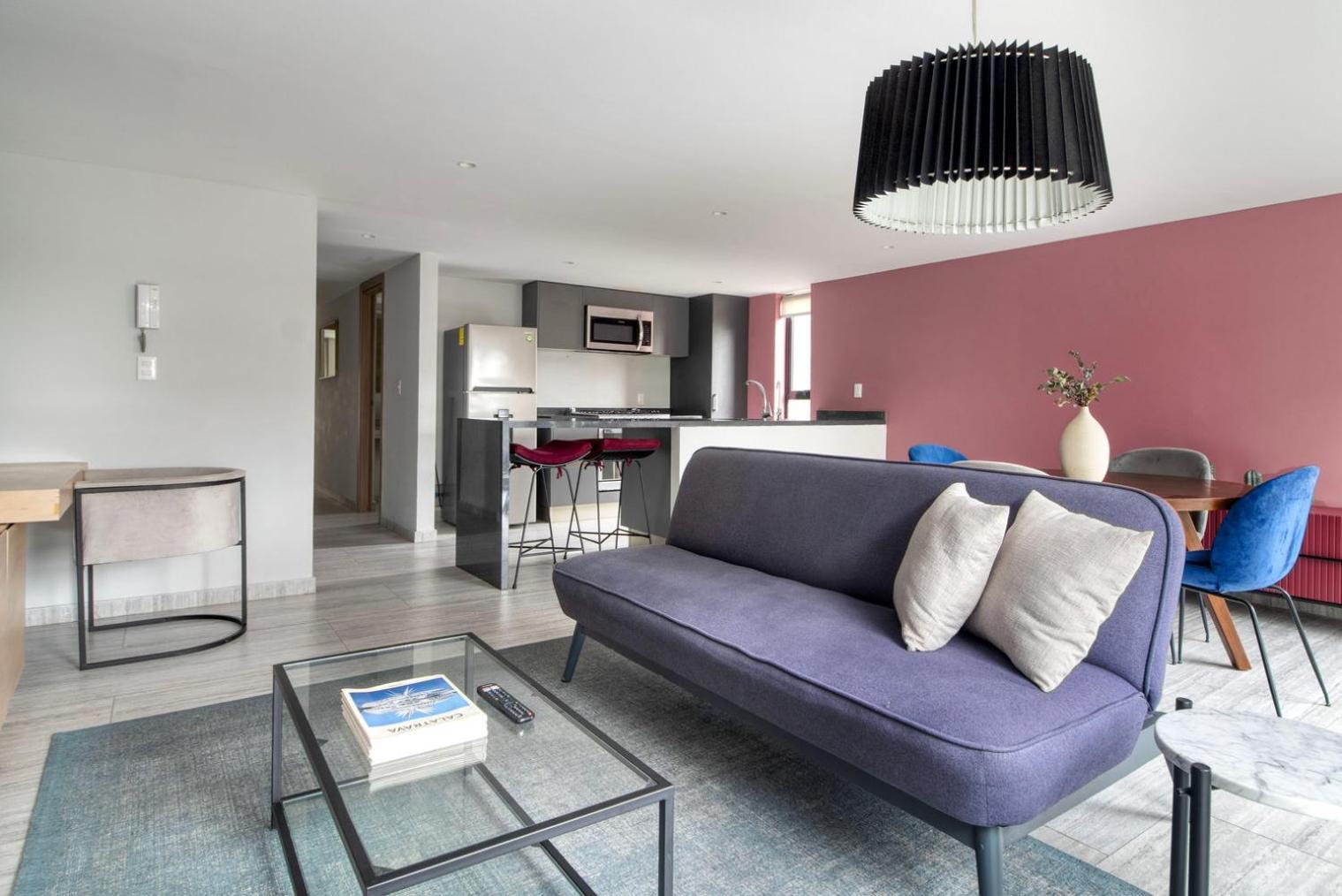 Jvm 421, In Polanco By Blueground Apartman Mexikóváros Kültér fotó