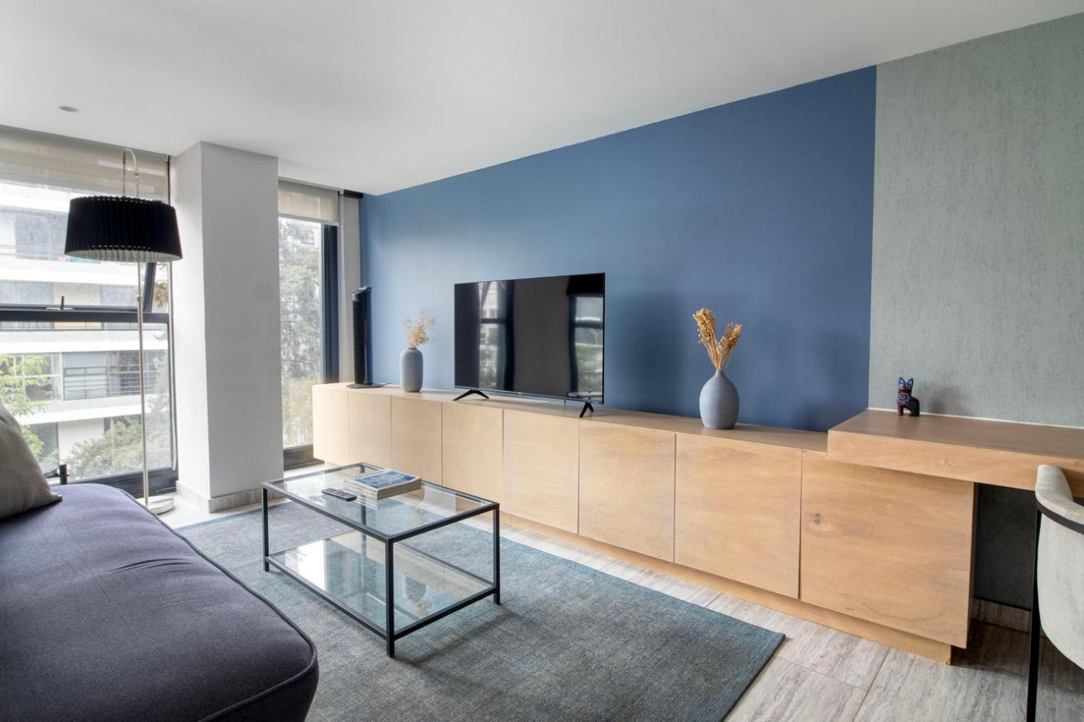 Jvm 421, In Polanco By Blueground Apartman Mexikóváros Kültér fotó