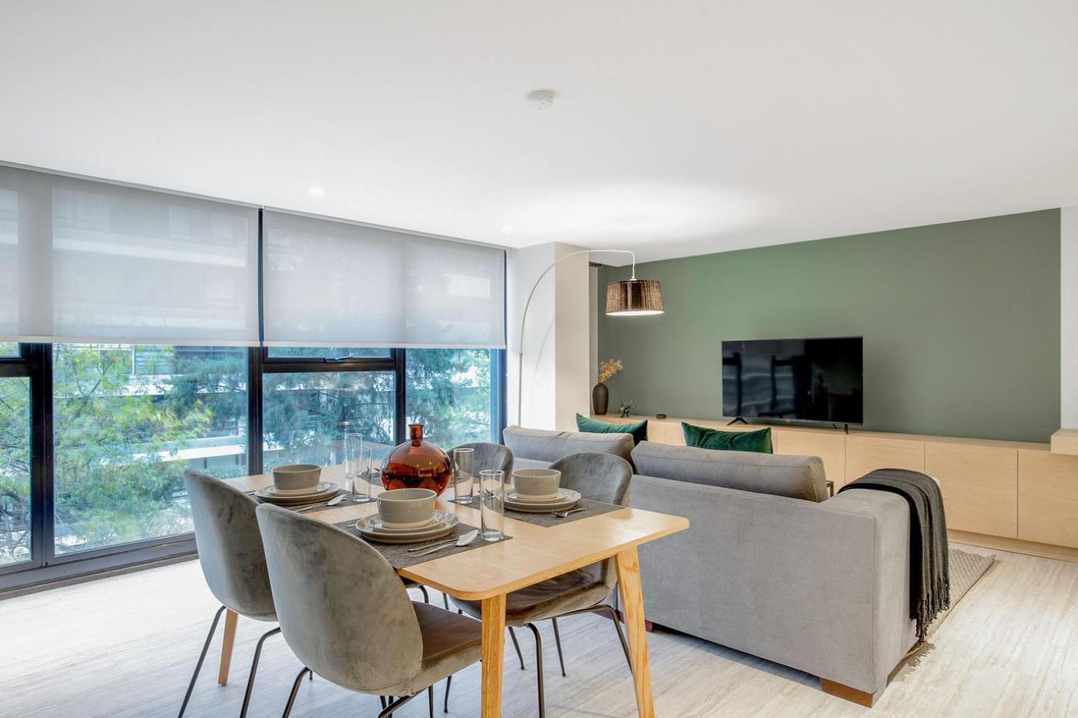 Jvm 421, In Polanco By Blueground Apartman Mexikóváros Kültér fotó