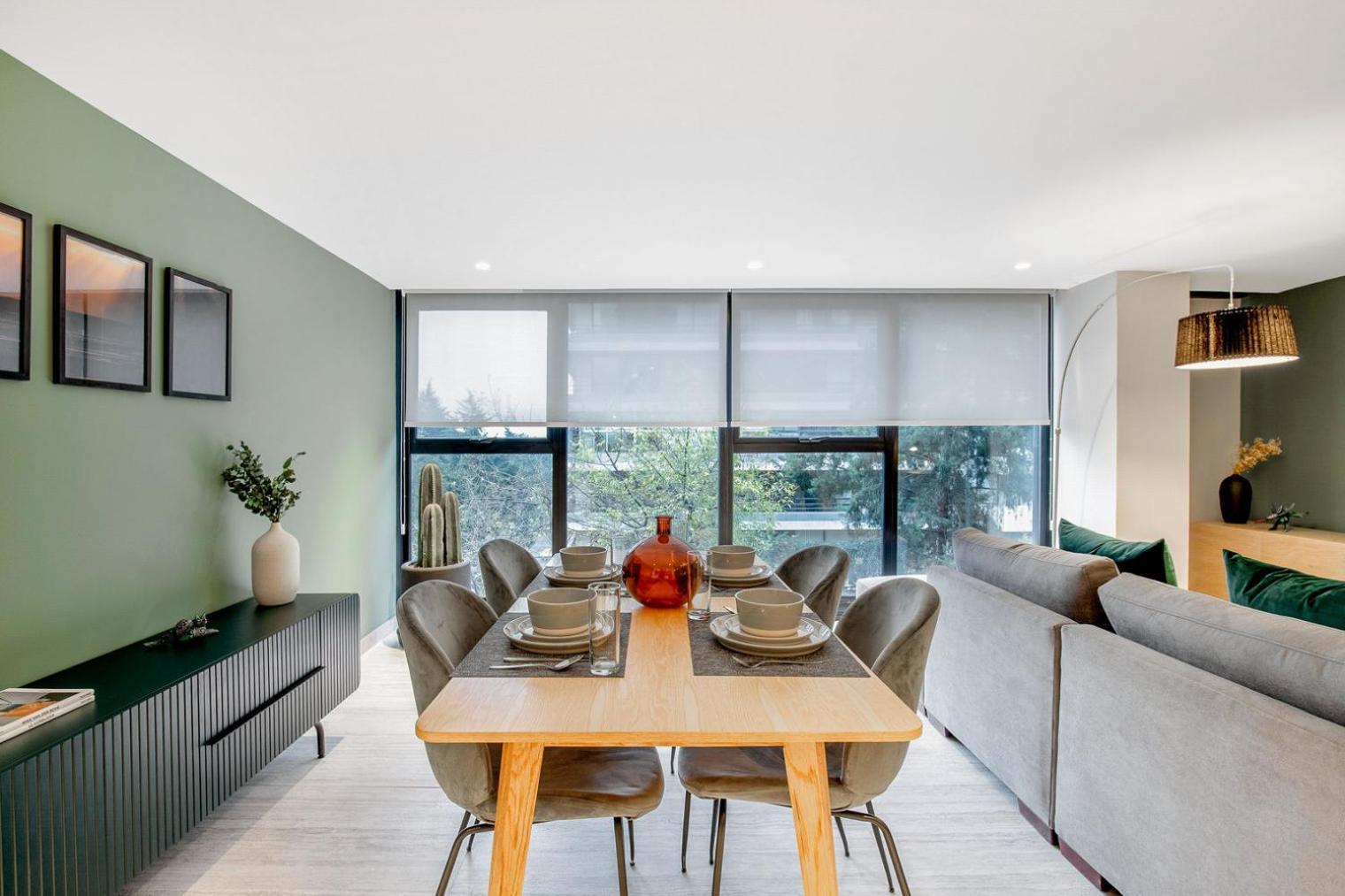 Jvm 421, In Polanco By Blueground Apartman Mexikóváros Kültér fotó