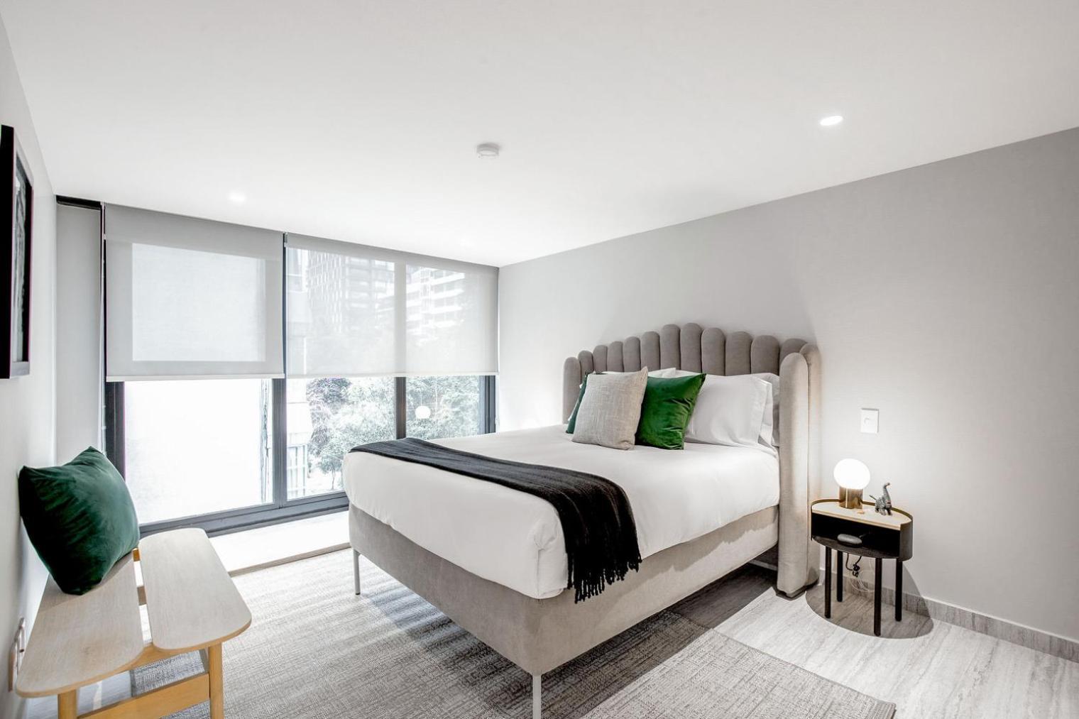 Jvm 421, In Polanco By Blueground Apartman Mexikóváros Kültér fotó