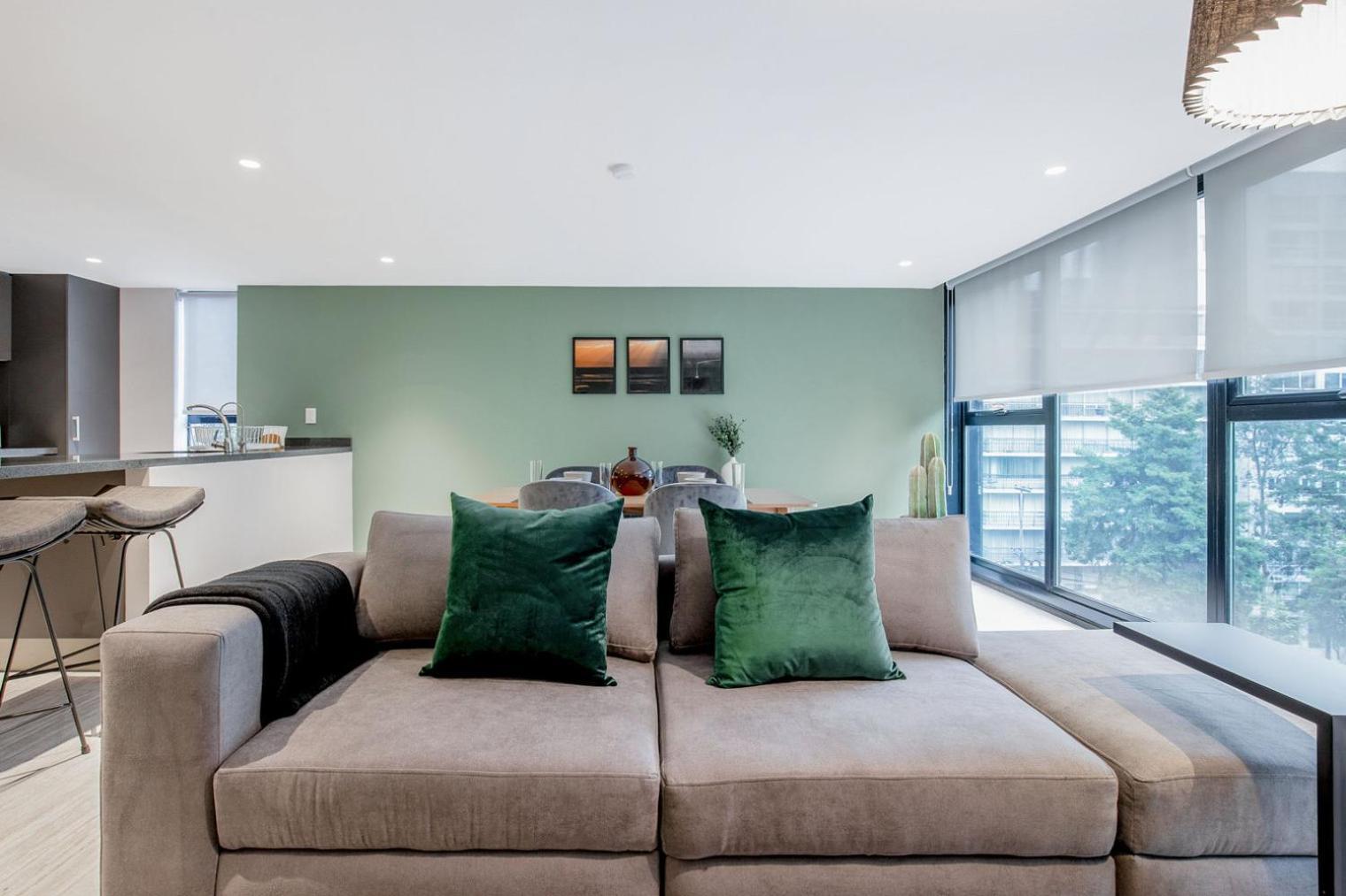 Jvm 421, In Polanco By Blueground Apartman Mexikóváros Kültér fotó